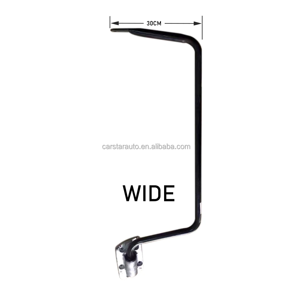 3 sizes mirror arm mirror bracket Mirror Rod for ISUZU truck NPR NQR NLR N SERIES 2008-ON