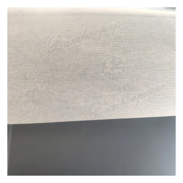 Made in China original ryo rolling paper high quality craft paper material watermark hand-rolled paper