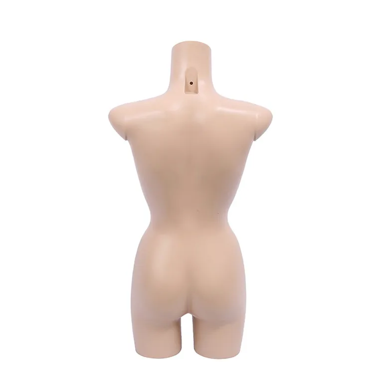 Factory wholesale cheap upper-body female no head hand torso stand without help mannequin