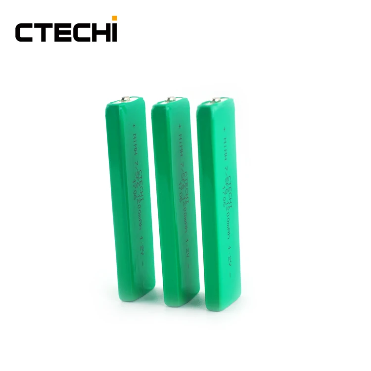 CTECHi 1.2V rechargeable battery 1350mAh nimh pack for electric shaver