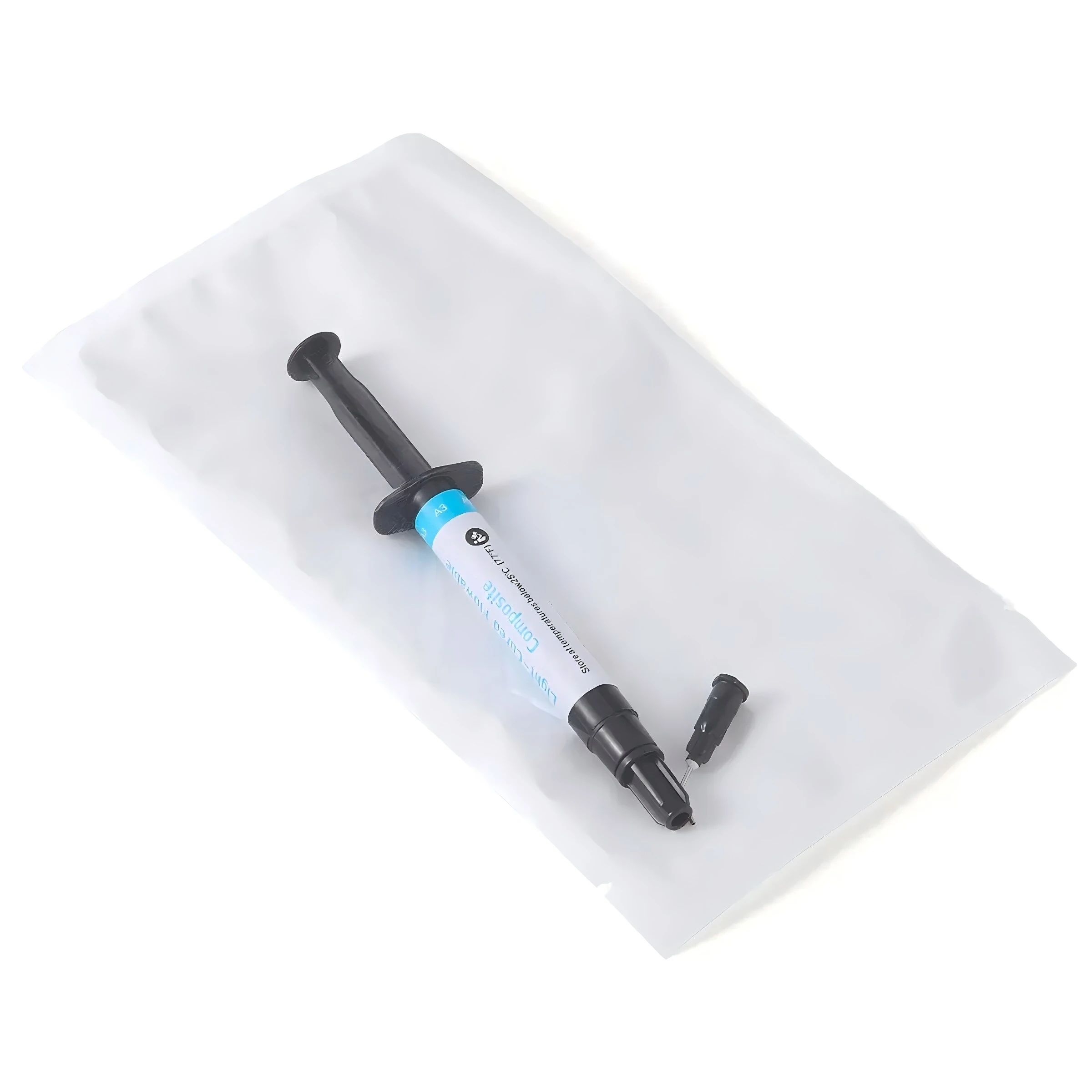 Dental Orthodontic Light Cure Adhesive Super Bond Paste Light Cure flowable Composite Resin with CE certificates