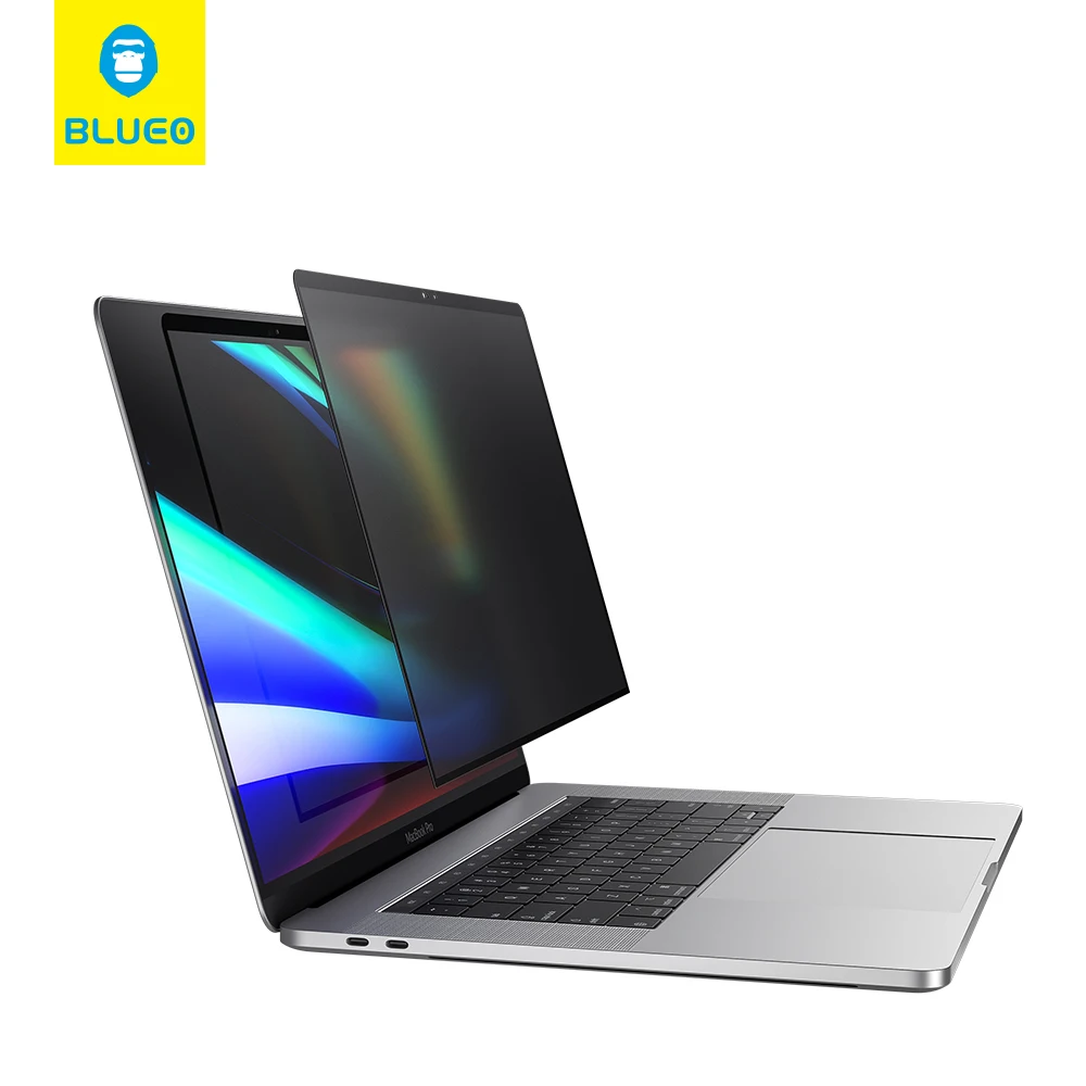 Blueo Anti-scratch Laptop Screen Protector Anti Spy Privacy PET Solf Film for Macbook Pro 16 inch 13 inch Mac book Air