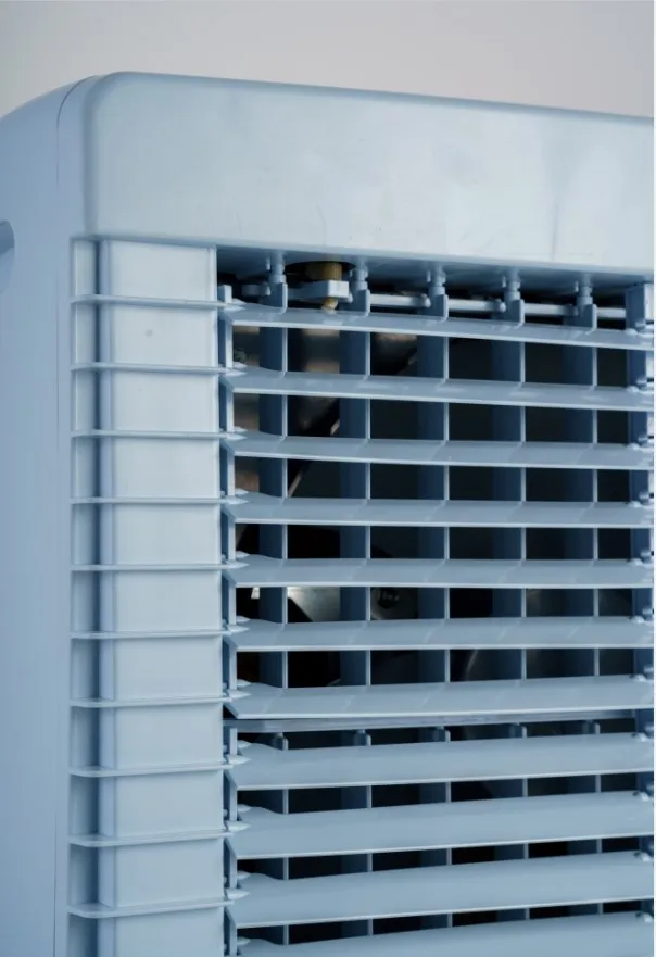 solar air conditioning system air cooler fresh air with battery and solar panel