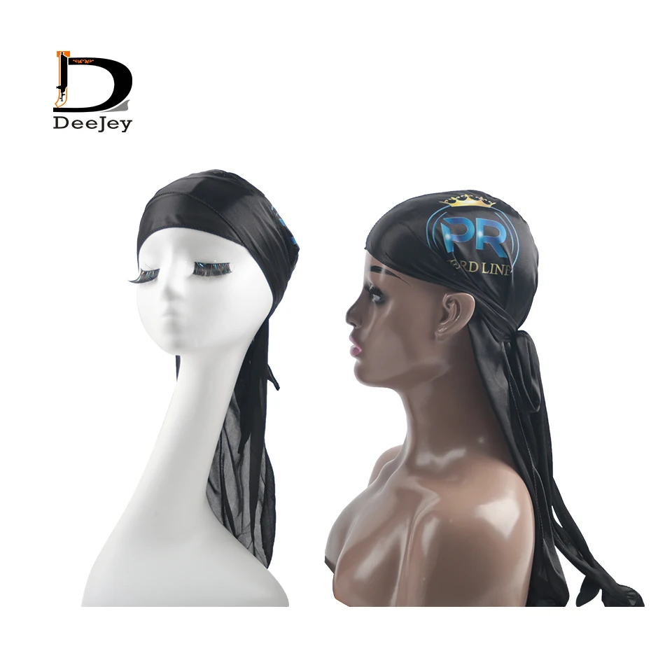 Модная мужская прочная бандана, тюрбан, парики, пиратская шляпа, Мужская шелковая прочная головная повязка