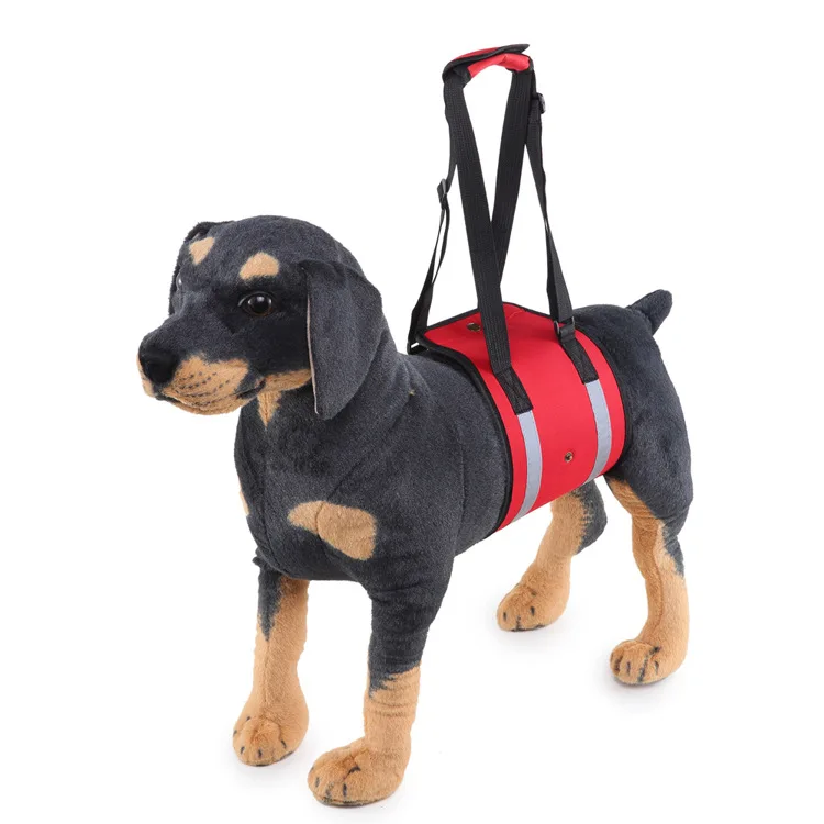 Dog Lift Support and Rehab Harness for Weak Rear Soft Sling Assist The Dog Who are Senior Injured Disabled and After ACL Surgery