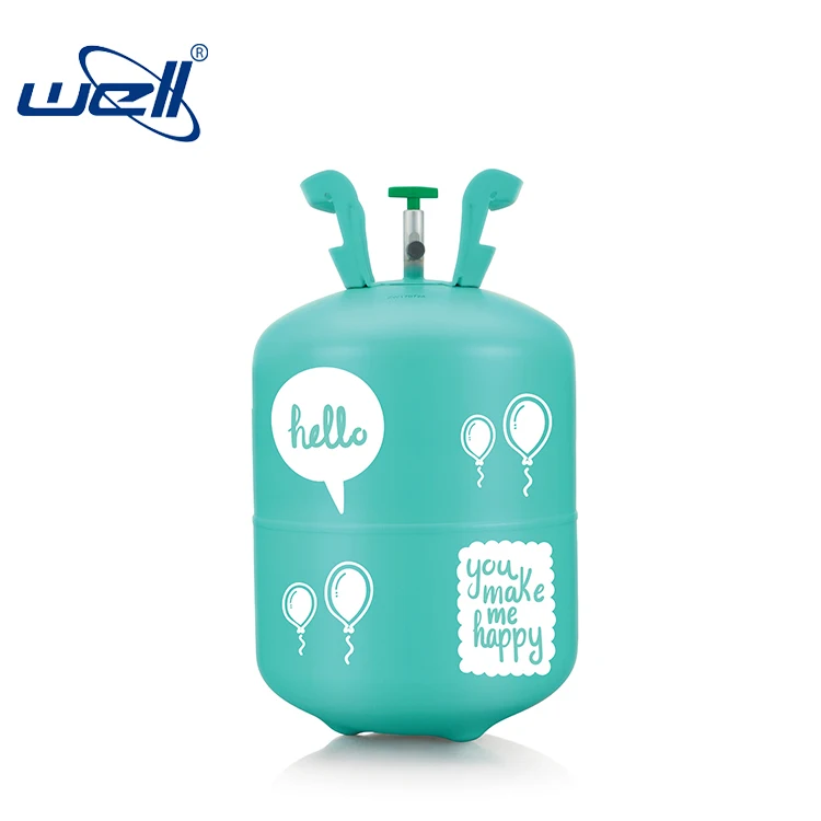 Party Use 13.2L Balloon Price Industrial Helium Gas Tank,Helium Tank Refill