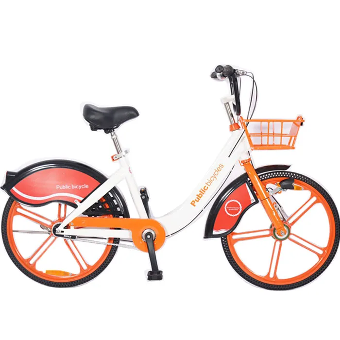 26 дюймов односкоростного велосипеда публичного велосипеда