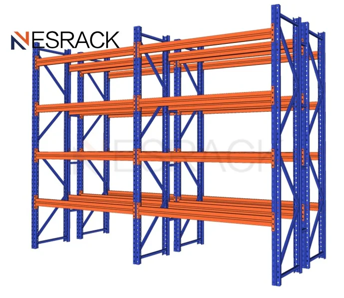 Manufacturer Heavy Duty Warehouse Shelving/storage Pallet Rack /selective Heavy Duty Racking System