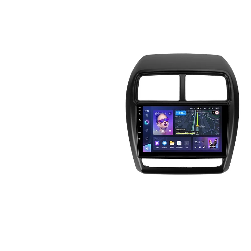 TEYES CC3L Wi-Fi для Mitsubishi ASX 1 2016 - 2023 автомобильное радио мультимедийный видеоплеер Навигация стерео GPS Android нет 2din 2 din