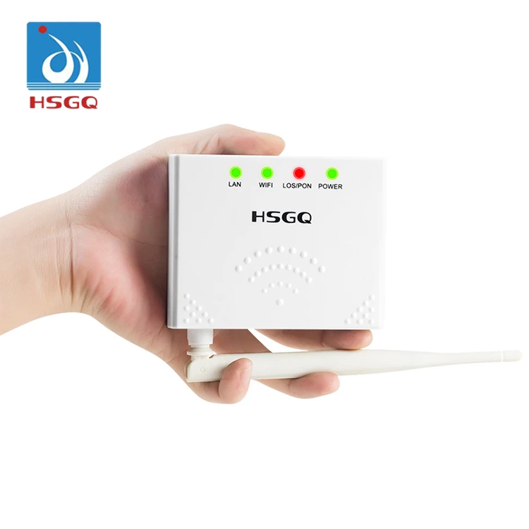 XPON как Gpon так и Epon ONU для семейного шлюза 1GE WIFI с одной