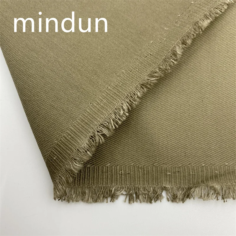 OEM ODM Mindun 35% хлопчатобумажная 65% полиэфирная саржевая ткань 230GSM тканая Рабочая Ткань для униформы Null null