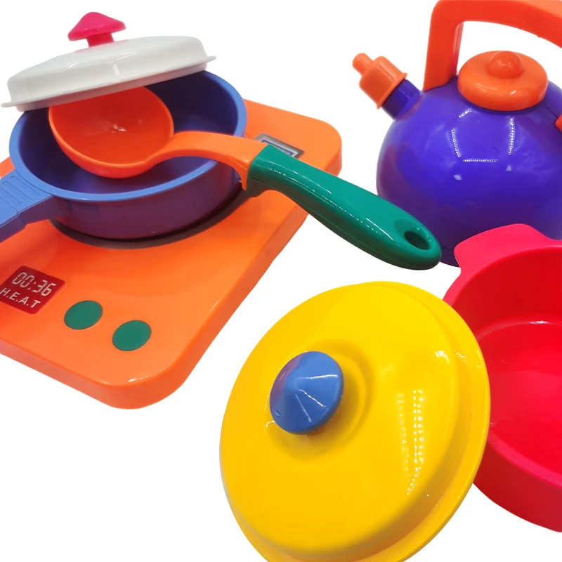 Educational Toys Pretend Play Puzzle Fruits Vegetables Food Play Toy Set