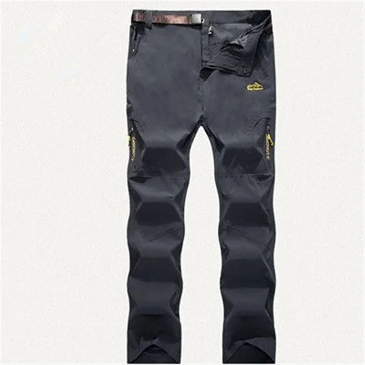 
Outdoor Breathable Quick Drying Slim Hiking Pants For Men 