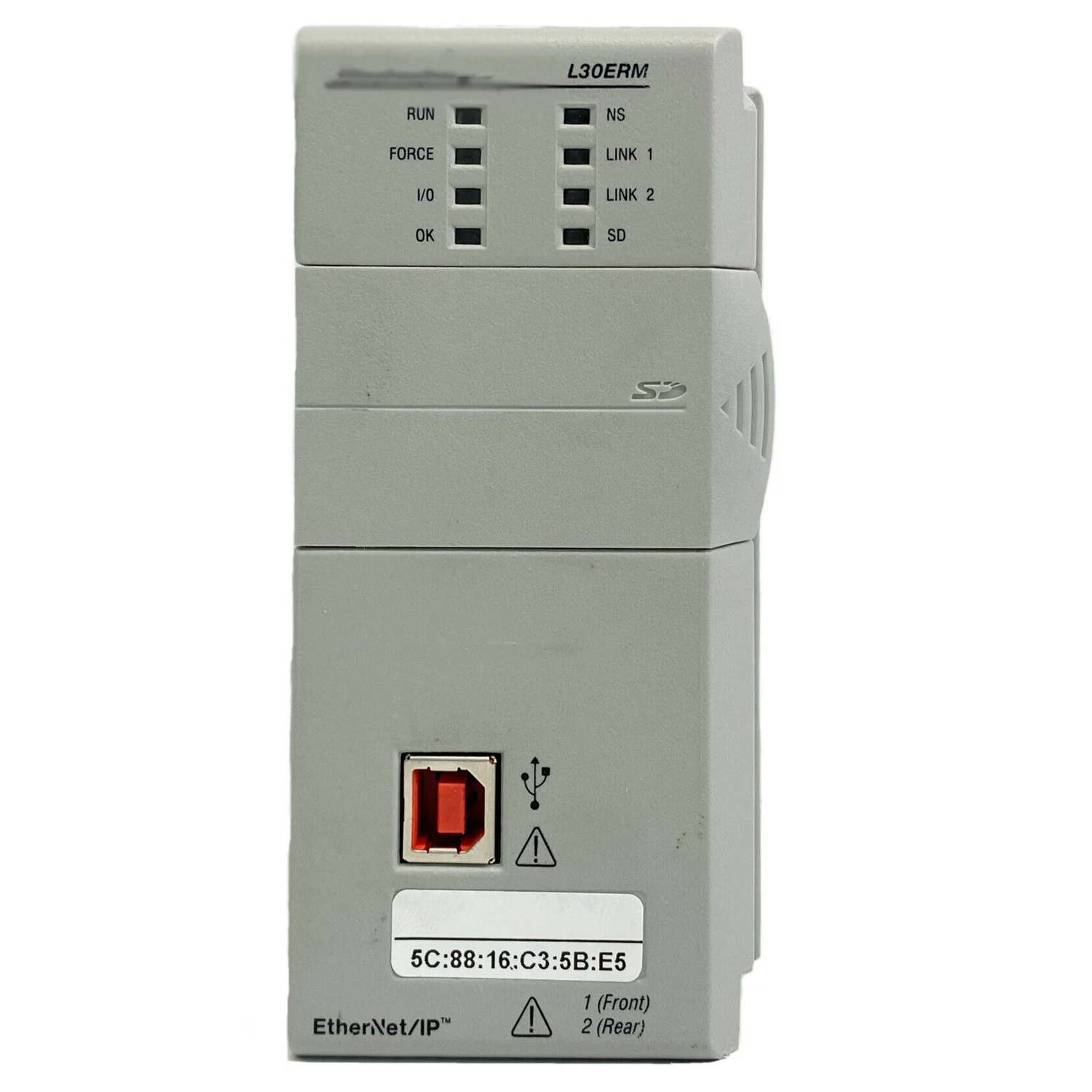 100% оригинальный контроллер движения 1769-L30ERMK CompactLogix 1 MB 1769-L30ERMS 1769-L30ERMS-T PLC 1769L30ERMK