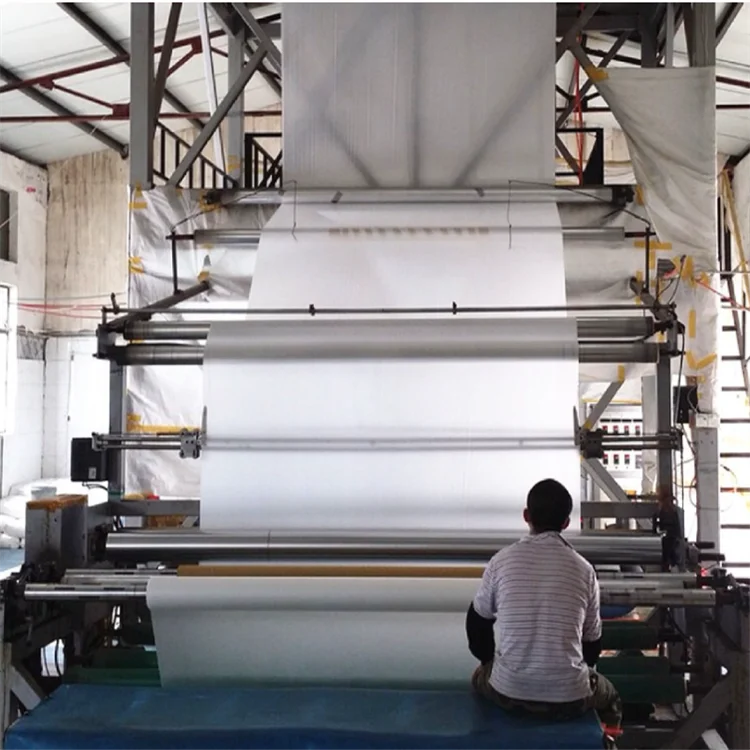Wholesale Waterproof Plastic Film 0.02mm/0.03mm Hdpe Cover Film in Garment Use