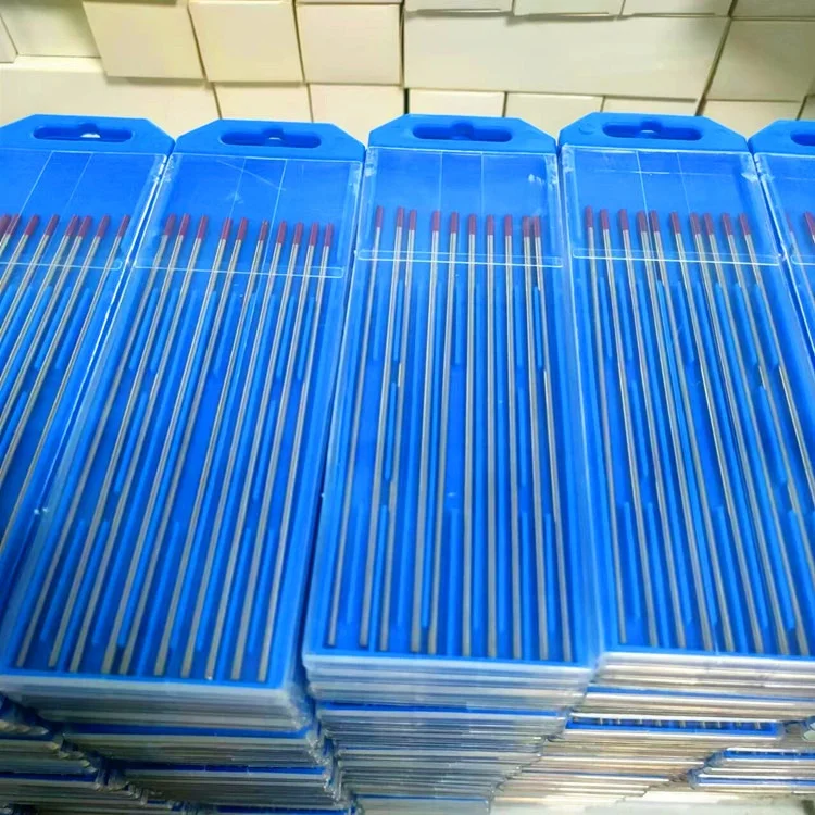 White Color Tungsten Electrode 2.4mm*150mm for Tig Welding