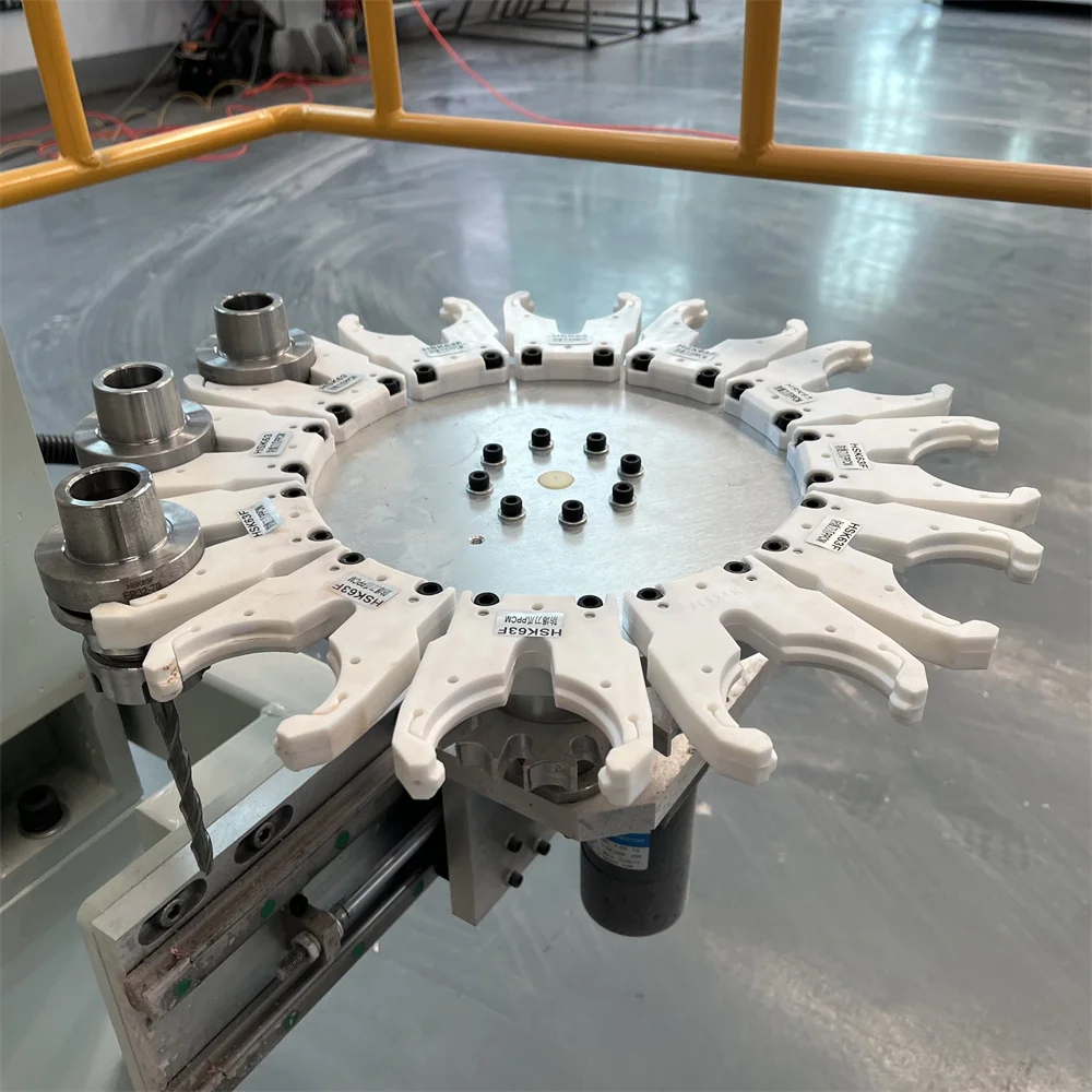 YOUHAO China supply 5axis Engraving And Milling Machine Swing Head 1200X1200MM Side Hole 3D CNC Wood Cutting 5AXIS CNC Router