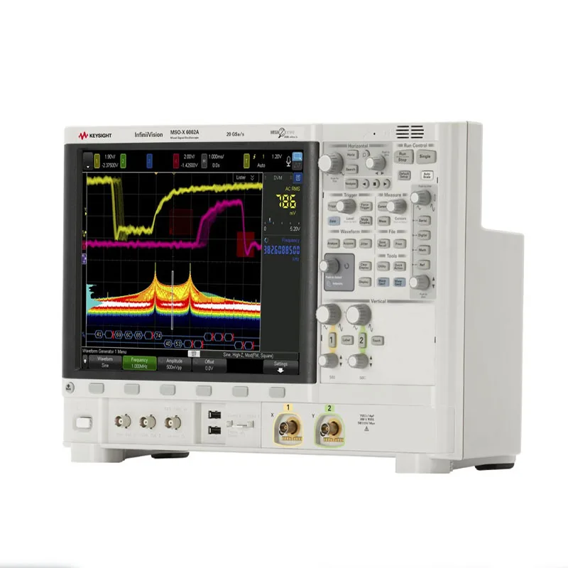 Keysight    Bandwidth 1GHz  2 analog channels  16 digital channels  MSOX6002A  mixed signal oscilloscope