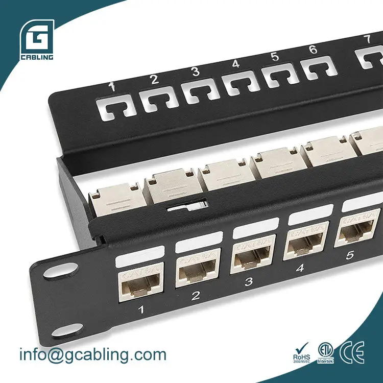 Gcabling экранированный FTP keystone jack cat6 cat6a RJ45 8P8C разъем keystone RJ45 выемки keystone
