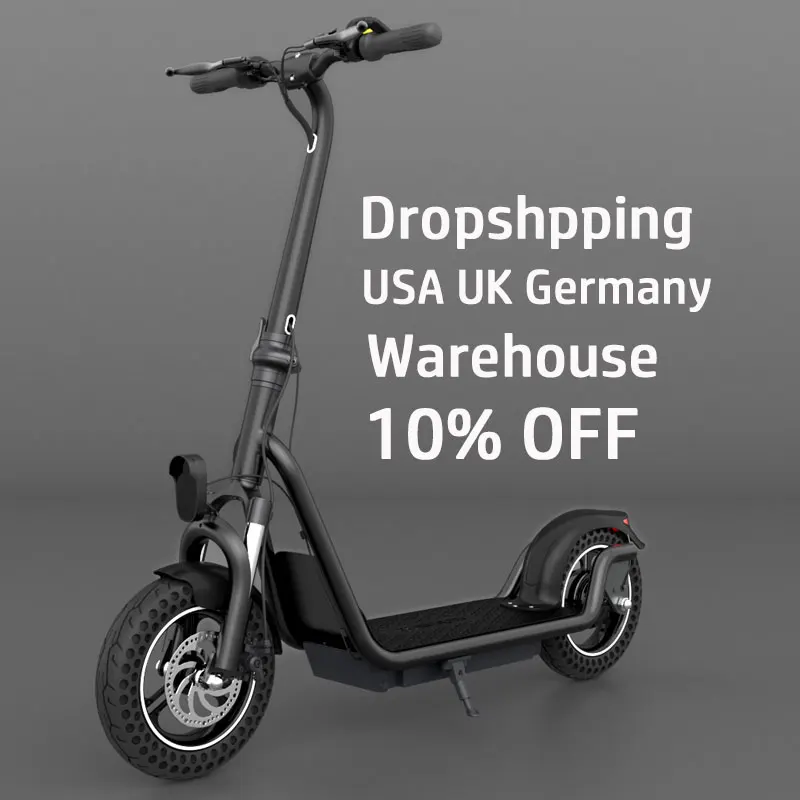 Tomoloo Europe USA EU UK warehouse dropshipping 80km long rang off road folding fast electric scooter manufacturers