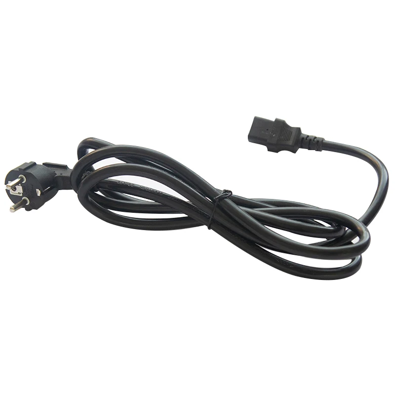 
Connector Cable CCTV Video Audio Siam Safety Coaxial Cable DC Power 250V 15-25a 2 Coaxial Multimedia Power Cord 