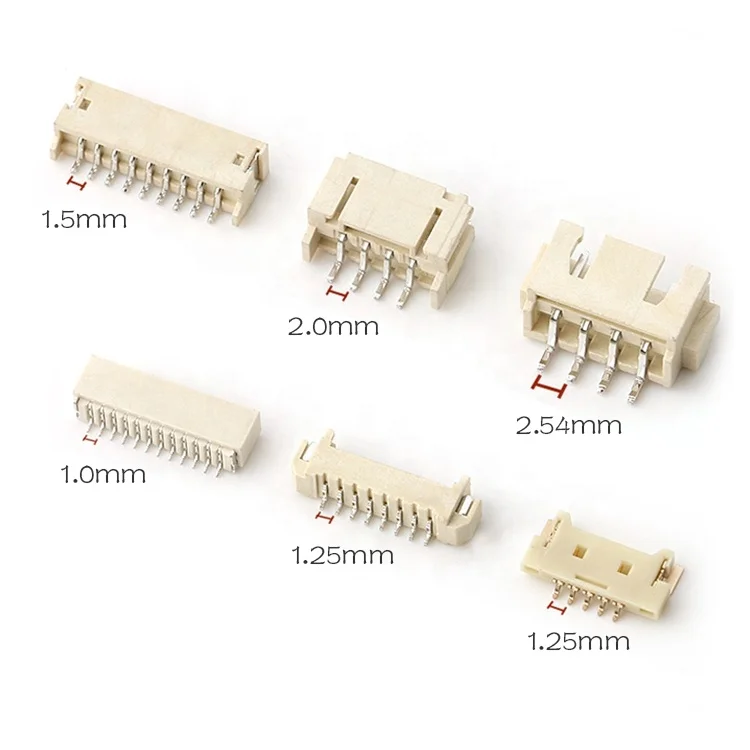 SMD SMT 1 0 ММ 25 мм 2 54 SH MX GH ZH XH 0/1 25/1 5/2 0/2 Шаг а молекс вафли провод-плата