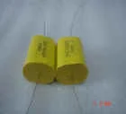 Audio capacitor 0.01u ~ 100uf  100V / 250V / 400V / 630V CL19 CL20 CBB MET MKP axial polypropylene film capacitor