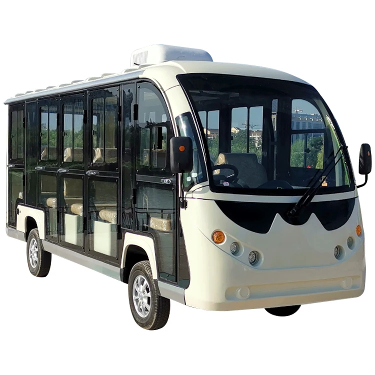 14 seats electric sightseeing car shuttle bus with ce