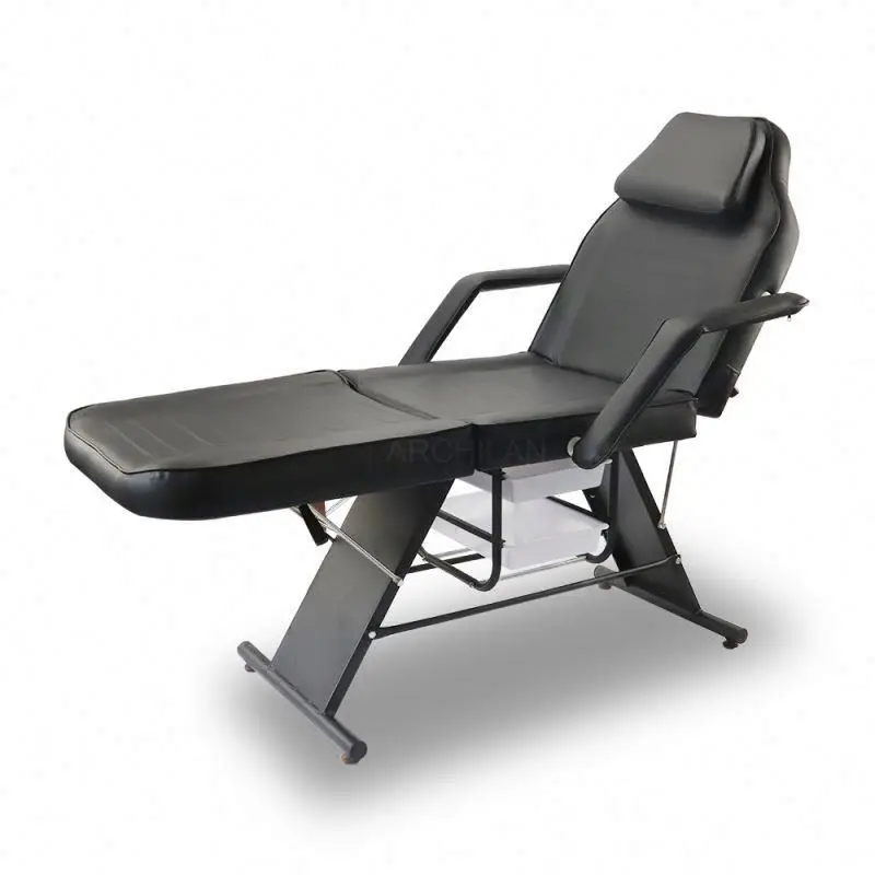 Wholesale professional bed black beauty beds for massage