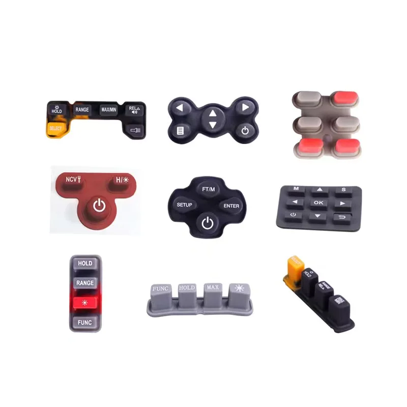 Cheapest coffee machine parts coffee machine keypad  rubber plate base