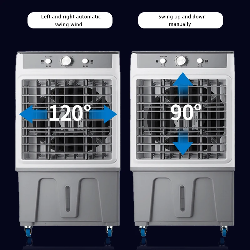 Electric Industrial Air Cooler & Conditioner for Outdoor Household Hotel Use-New Factory Wholesale Fan Type Chiller