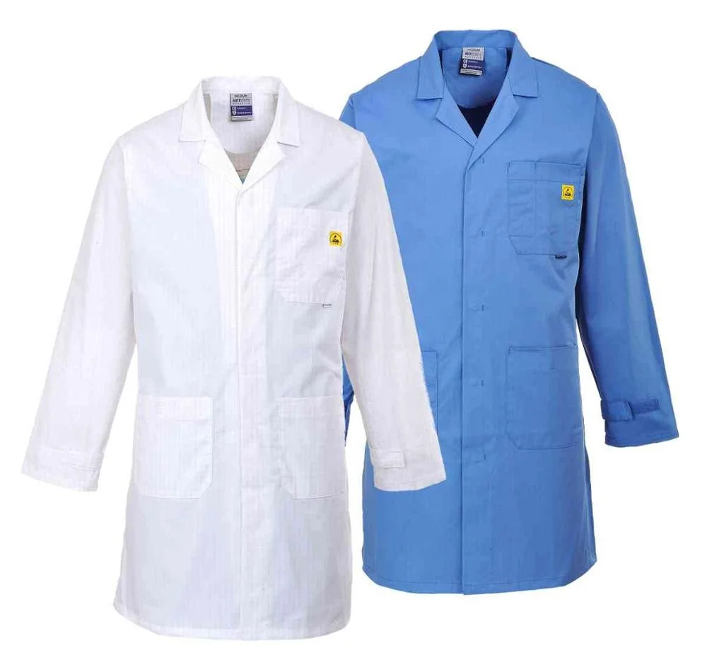Factory Price Antistatic T/C Clothes ESD TC Uniform