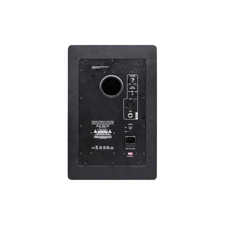 HS8-II Studio Monitor Speaker System 8 inch Blue-tooth Function Monitor Speaker