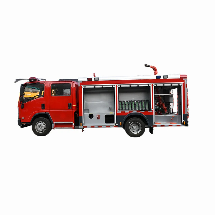Chinese Hot Sale Standard Dimensions 6000 L Water Tanker Fire Truck