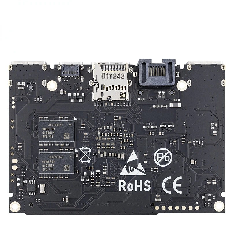 Khadas VIM1  Quad Core  Development Board Amlogic S905X Open SourceCustom PCB pcba modulo mini 3 porte switch ethernet