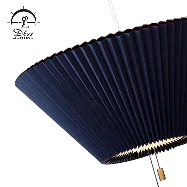 
Modern hot sale Nordic simple style home coffee shop metal paper pendant lamp 