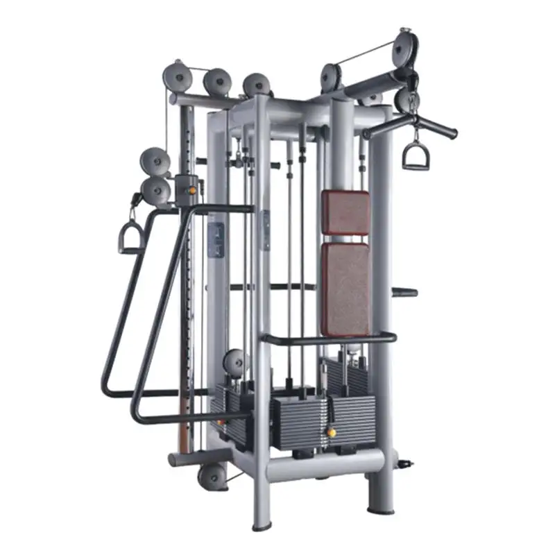 Commercial Gym Equipment Exercise Equipment Multi Station Cable Jungle