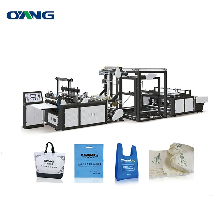 
Full Automatic Shopping Bag Machine Best Price Non Woven Eco Bags Making Machine 
