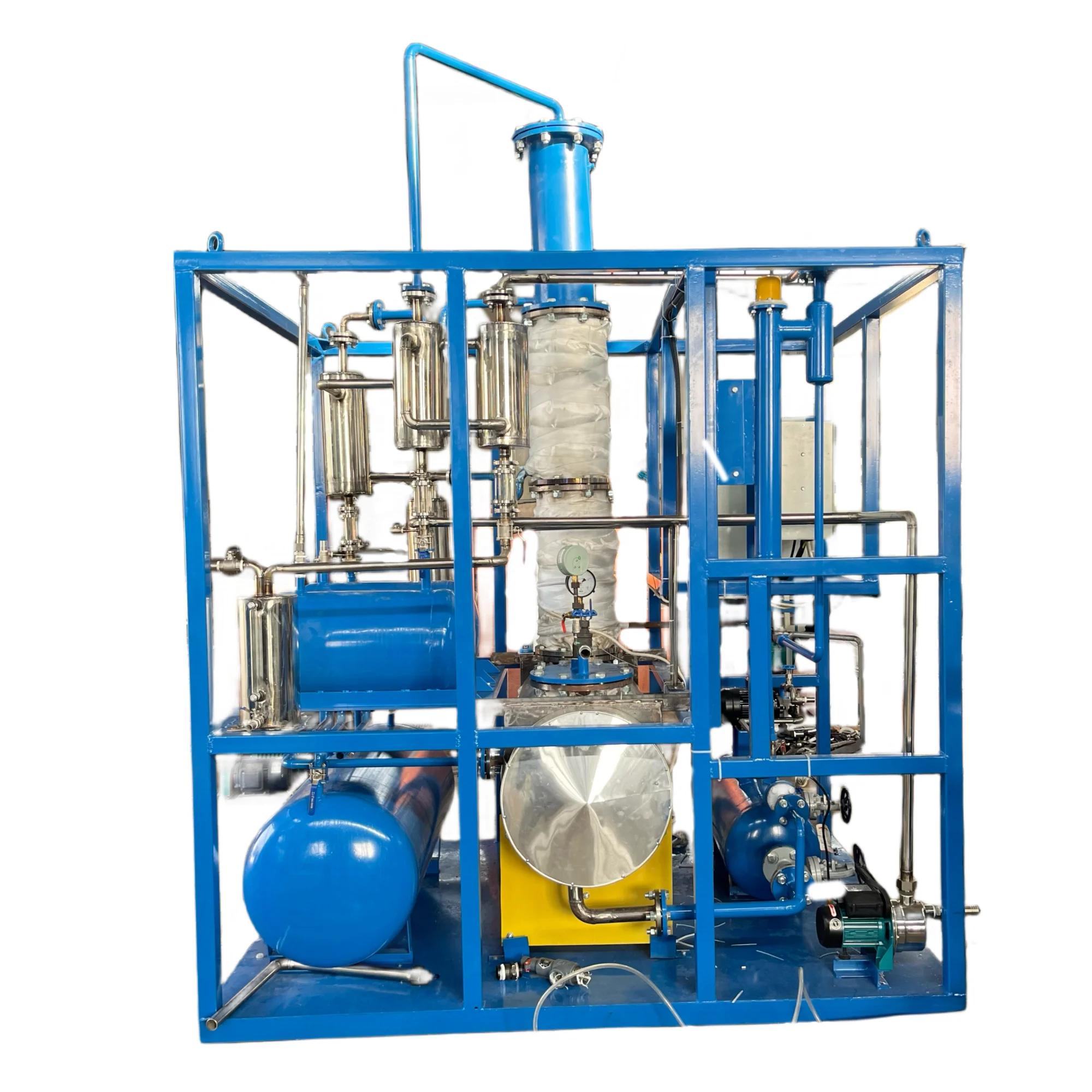 Factory selling used engine oil recycle machine