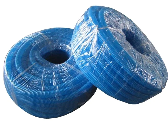 Various color of  plastic corrugated tube