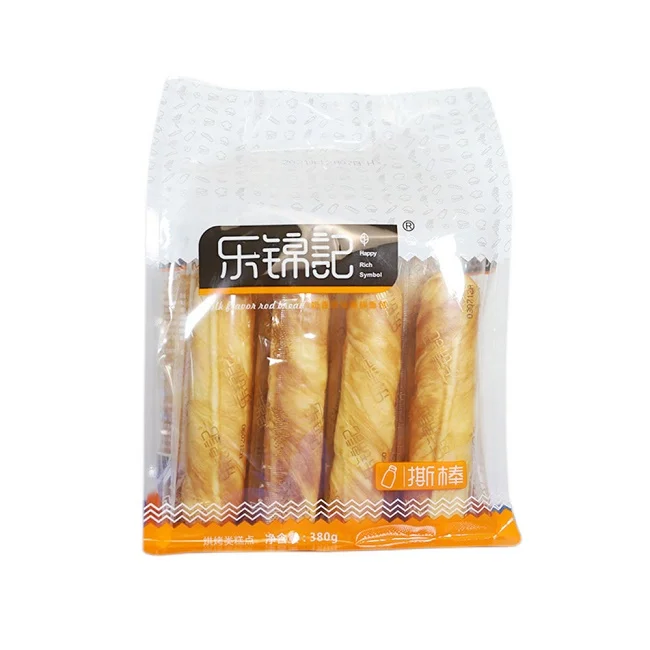 Профессиональный производитель, повседневные снэки, с молочным вкусом, хлеб с кондиционером, хлеб с молочным сыром, макетная палочка