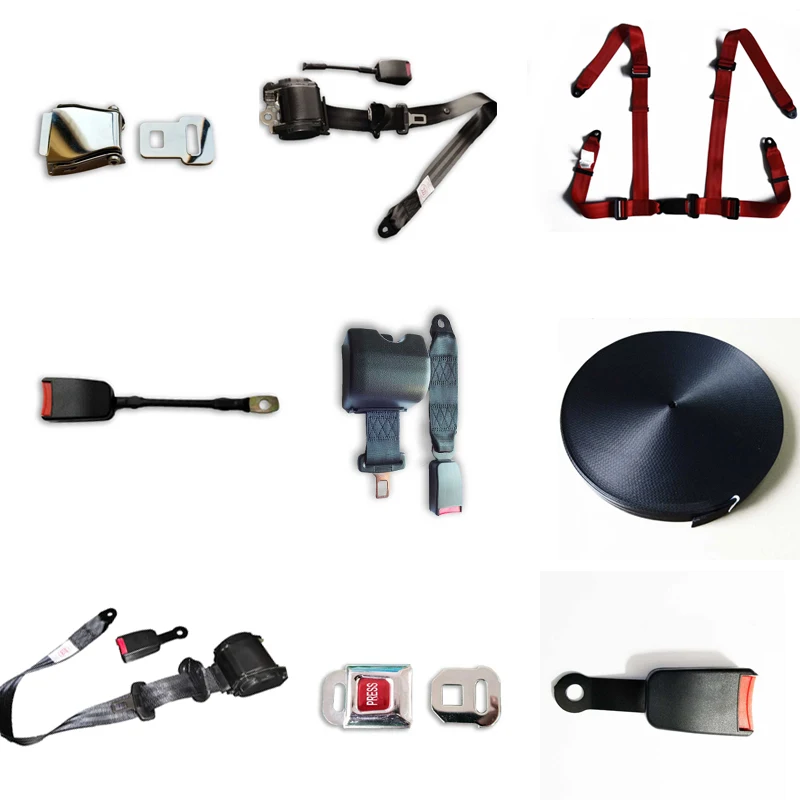 Car harness vehicles shoulder straps 3-point lap-belts conversion van seat belt auto replacement seat belts