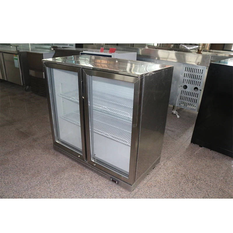 Factory price 1/2/3 door beer cooler cold drink upright beverage refrigerator display