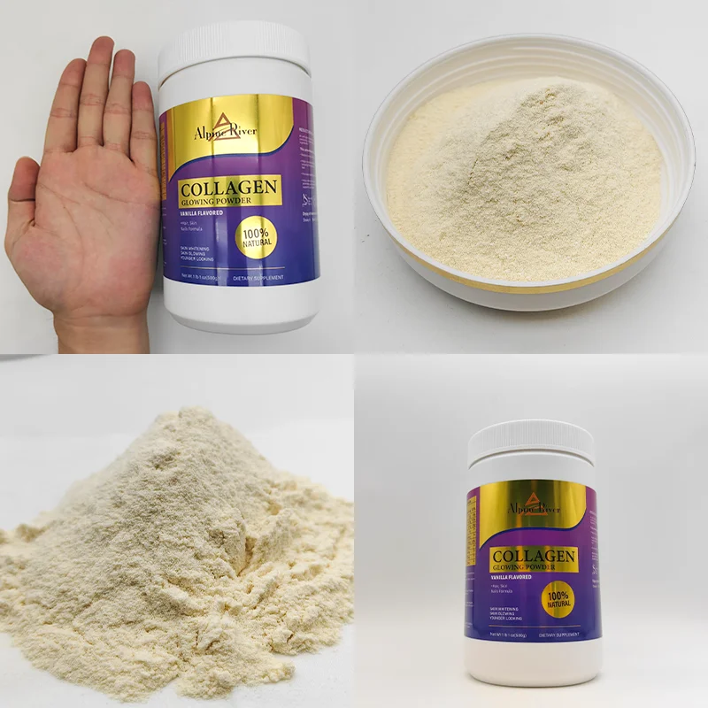 OEM Custom Skin Whitening And Brightening Natural Organic Vegan Whey Protein Powder For Women