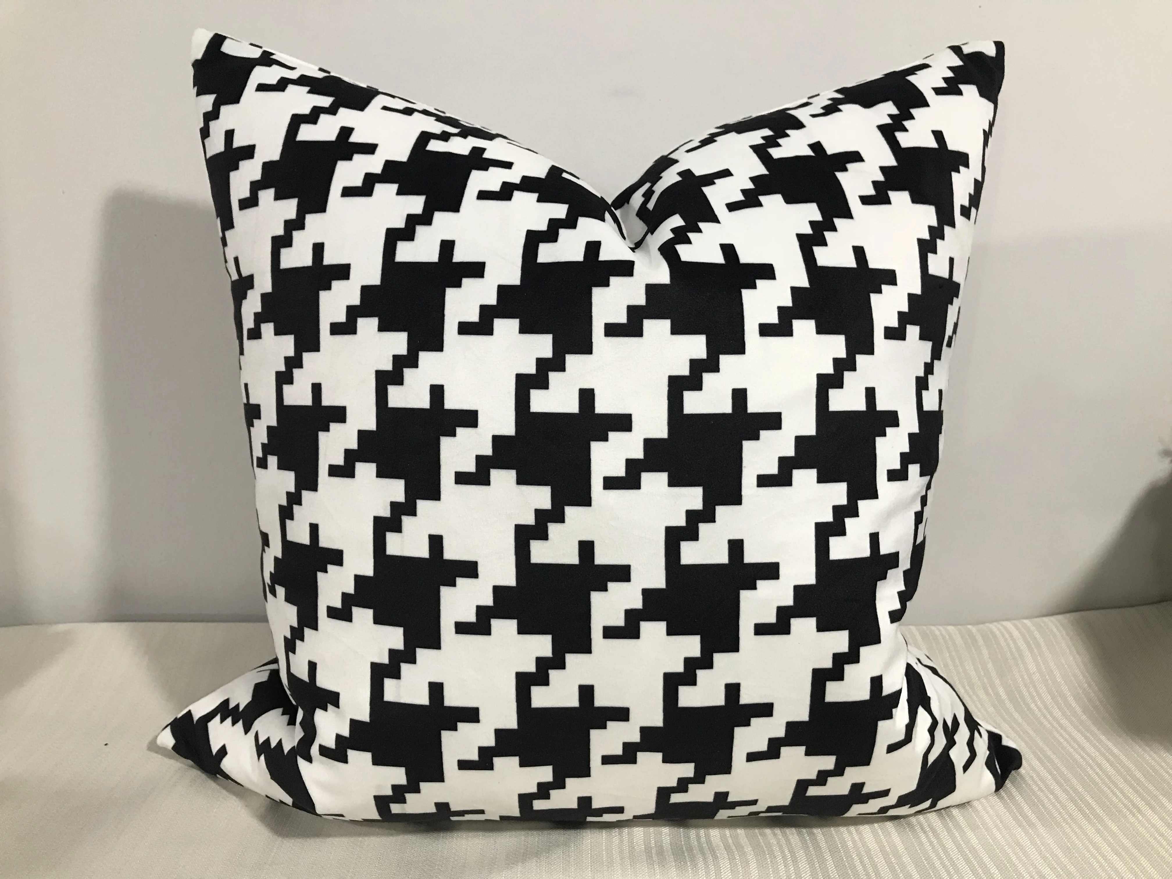 American modern leather sofa cushion for home decorative cushion cover pillowcase