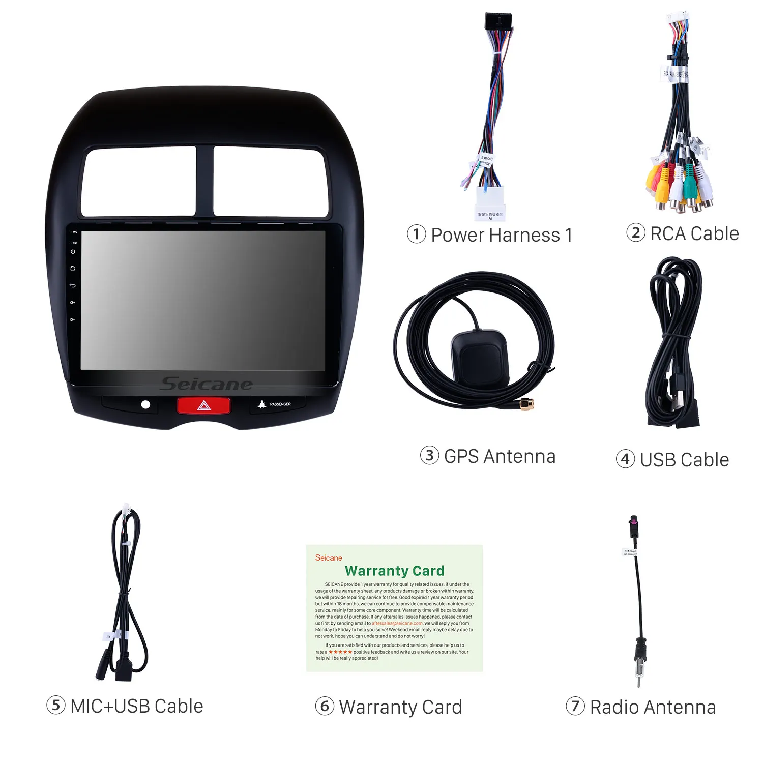 10 1 дюймовая Android 11 0 HD сенсорная навигационная система для Mitsubishi ASX Peugeot 4008 2010-2015 с поддержкой OBD