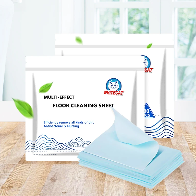 2022 Hot Selling Flake Solid Portable Floor Cleaning Tablet For Pet Floor Cleaning Dryer Sheets Softener