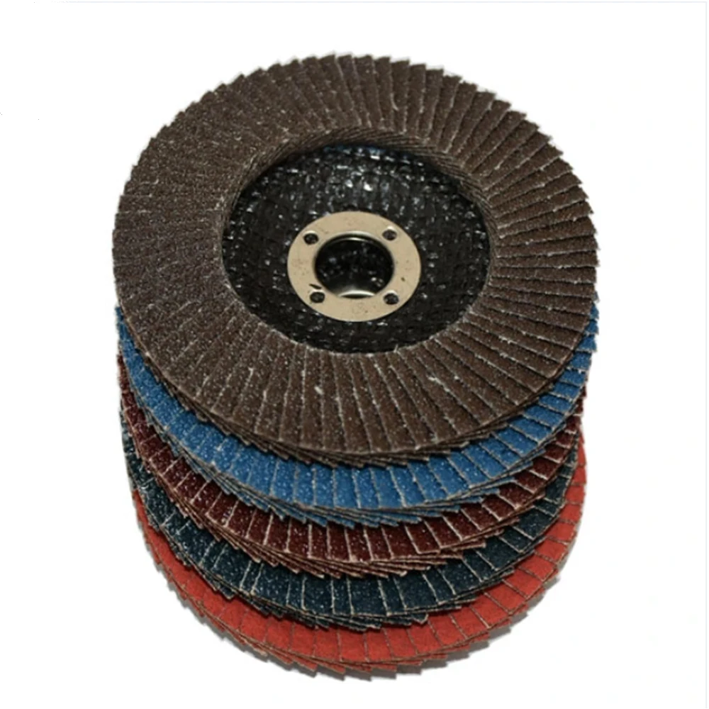 115mm 125*22mm Alumina Oxide Zirconia Calcined Ceramic Flap Disc good price 6 inch diamond grinding wheel hardware tools