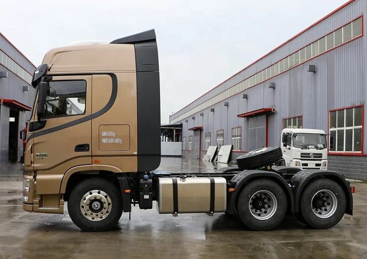 Тяжелая загрузка KX 6x4 автотрансмиссия 560hp грузовики трактор