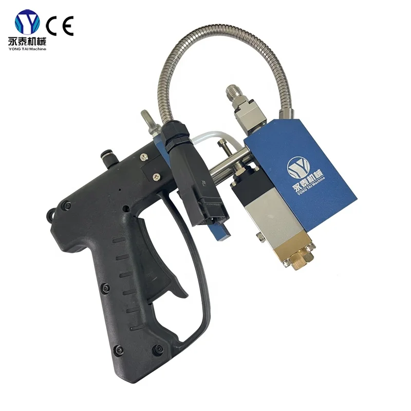 Semi Automatic Flexible Automatic Hot Melt Glue Gun For Mattress